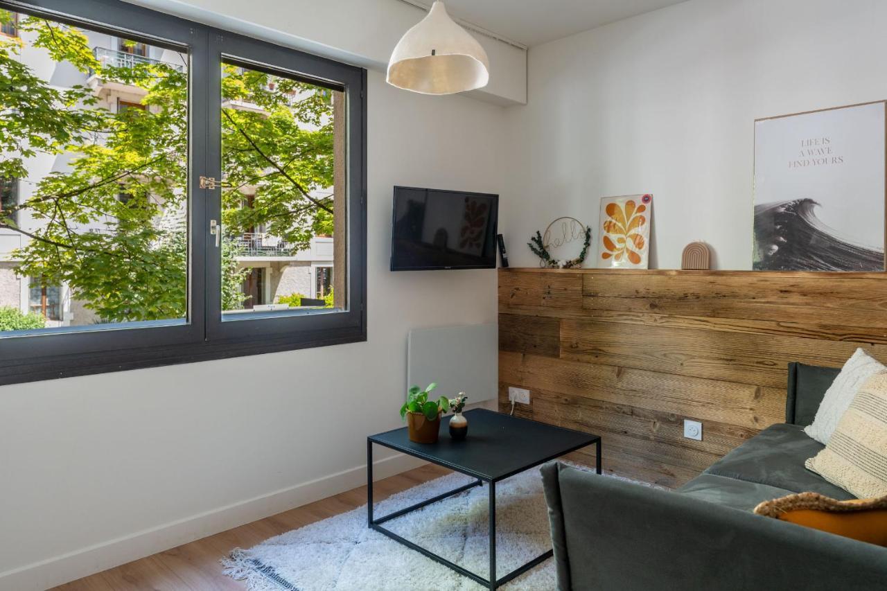 Cosy Appartement, Plein Centre, Proche Lac อานซี ภายนอก รูปภาพ