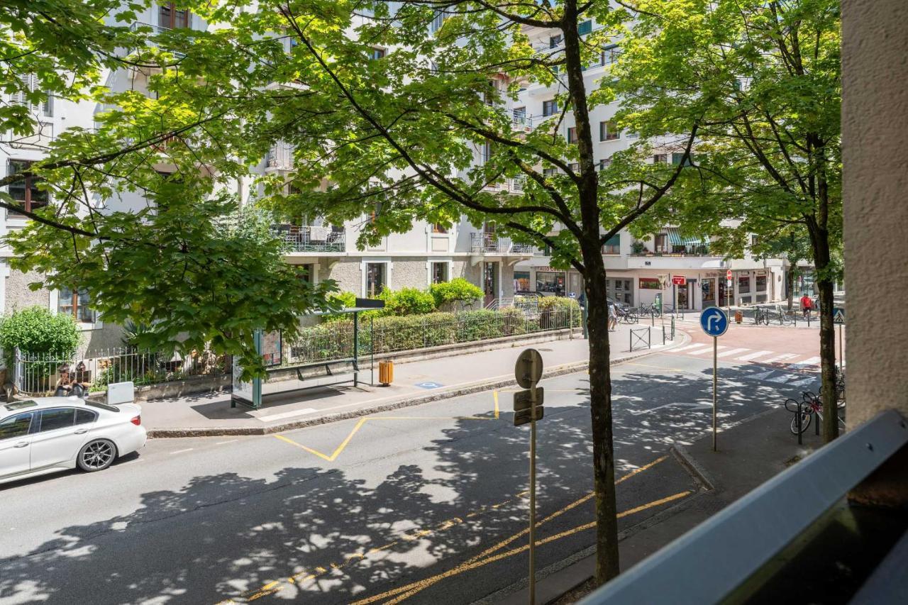 Cosy Appartement, Plein Centre, Proche Lac อานซี ภายนอก รูปภาพ